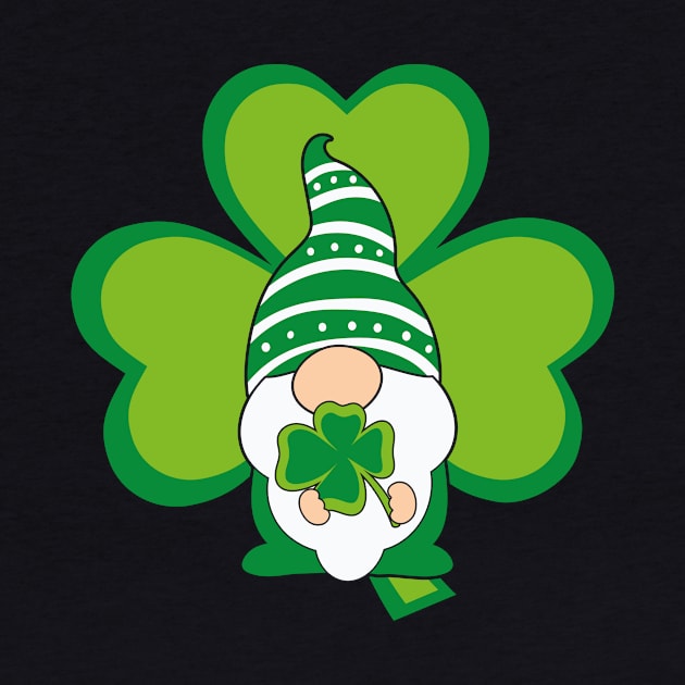 St Patricks Day Gnome Irish Shamrock by freakys